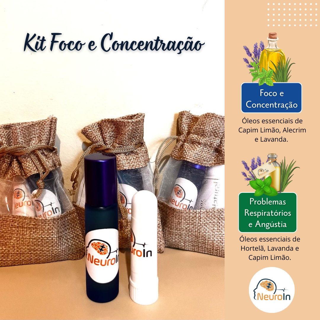Kit - Foco e Concentracao